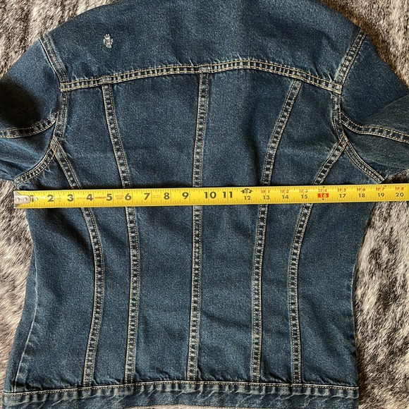 Sundance Jackets & Coats Sundance Classic Dark Denim Jacket Poshmark